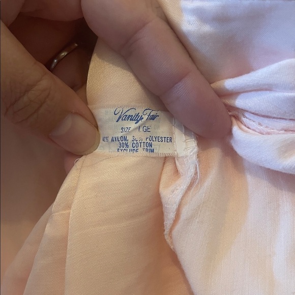 Vintage Vanity Fair Nightgown SZ Large - Picture 6 of 7